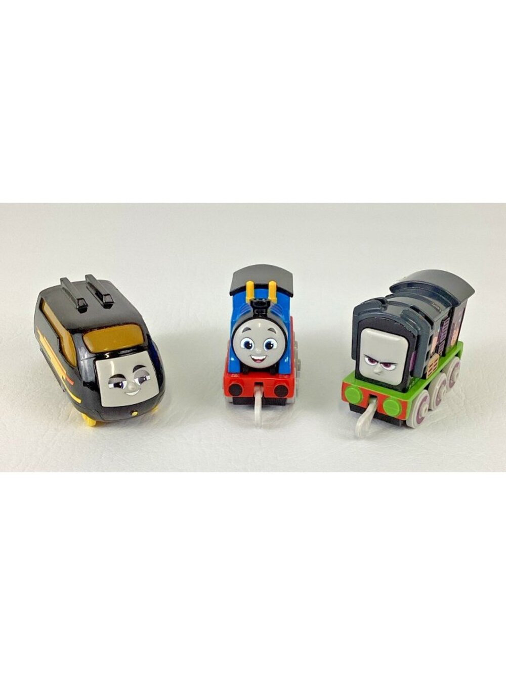 Mattel Gullane Thomas and Friends Frederico Diesel 2021 Lot 3pc Diecast Bundle